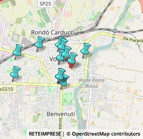Mappa Via Piero Gobetti, 27058 Voghera PV, Italia (0.68833)