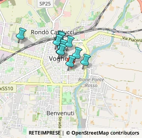 Mappa Via Piero Gobetti, 27058 Voghera PV, Italia (0.5725)