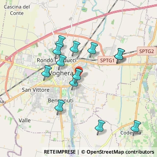 Mappa Via Padre Nazzareno Fabretti, 27058 Voghera PV, Italia (1.91308)