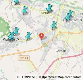 Mappa Via Adige, 10045 Piossasco TO, Italia (2.67091)