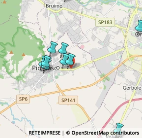 Mappa Strada provinciale Torino, 10045 Piossasco TO, Italia (2.4175)