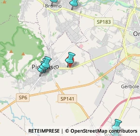Mappa Strada provinciale Torino, 10045 Piossasco TO, Italia (3.49154)