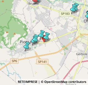 Mappa Strada provinciale Torino, 10045 Piossasco TO, Italia (3.481)