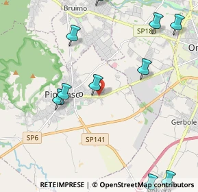 Mappa Strada provinciale Torino, 10045 Piossasco TO, Italia (3.045)