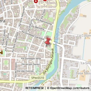 Mappa Via Tempio Sacro Cavalleria, 7, 27058 Voghera, Pavia (Lombardia)