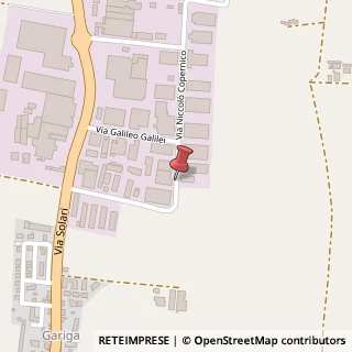 Mappa Via Mattei, 2, 29027 Podenzano, Piacenza (Emilia Romagna)