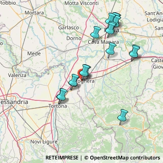 Mappa Via Luigi Einaudi, 27058 Voghera PV, Italia (16.91176)