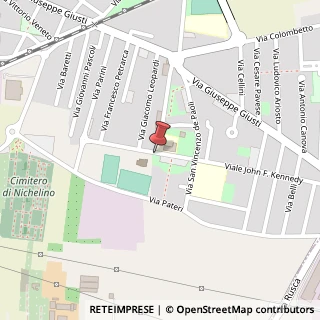 Mappa Viale John Kennedy,  28, 10042 Nichelino, Torino (Piemonte)