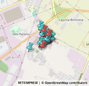 Mappa Via Monviso, 10040 Volvera TO, Italia (0.148)