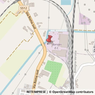 Mappa Via Roma Sud, 45, 46020 Villa Poma, Mantova (Lombardia)