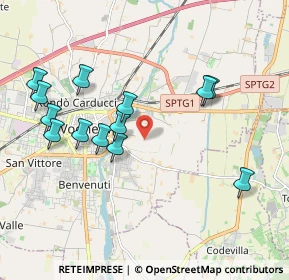 Mappa Str. Cà Bianca, 27058 Voghera PV, Italia (2.01462)