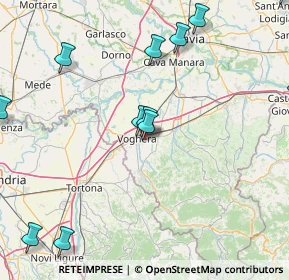 Mappa Str. Cà Bianca, 27058 Voghera PV, Italia (27.48625)