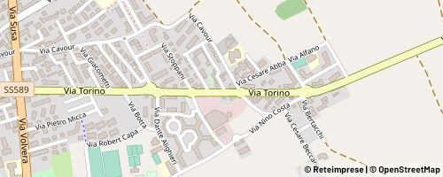 Mappa Piossasco