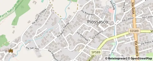 Mappa Piossasco