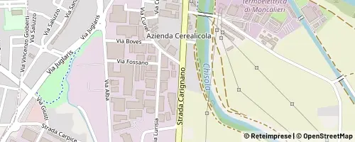Mappa Moncalieri