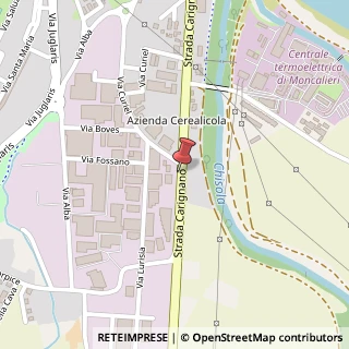 Mappa Str. Carignano, 58-8, 10024 Moncalieri, Torino (Piemonte)