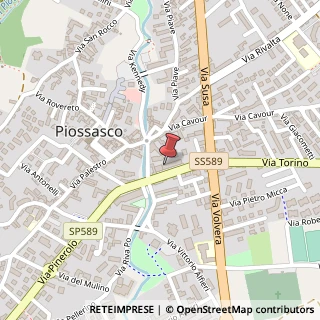 Mappa Via Pinerolo, 16, 10045 Piossasco, Torino (Piemonte)