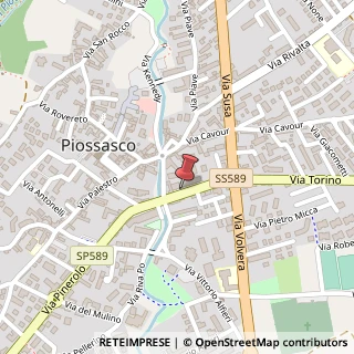 Mappa Via Pinerolo, 16, 10045 Piossasco, Torino (Piemonte)