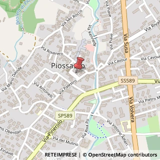 Mappa Piazza XX Settembre, 11, 10045 Piossasco, Torino (Piemonte)