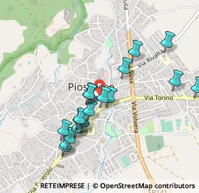 Mappa Via Cruto, 10045 Piossasco TO, Italia (0.4435)