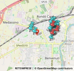 Mappa Via Toscana, 27058 Voghera PV, Italia (0.807)