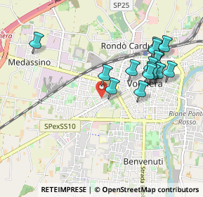 Mappa Via Toscana, 27058 Voghera PV, Italia (0.95125)