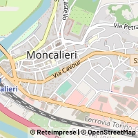 Map Moncalieri