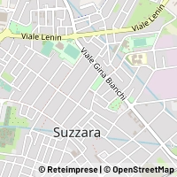 Карта Suzzara