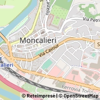 地图 Moncalieri