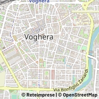 Kartta Voghera