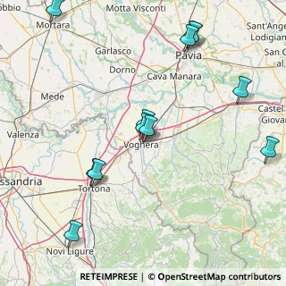 Mappa Via Carlo Emanuele III, 27058 Voghera PV, Italia (19.30667)
