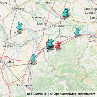 Mappa Via Carlo Emanuele III, 27058 Voghera PV, Italia (11.97)