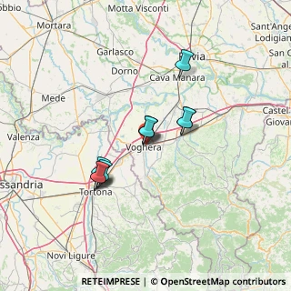 Mappa Via Carlo Emanuele III, 27058 Voghera PV, Italia (10.46909)