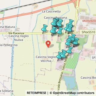Mappa Strada Cascina Vaglio, 27058 Voghera PV, Italia (0.468)