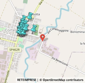 Mappa Via Besenzone, 29016 Cortemaggiore PC, Italia (0.5325)