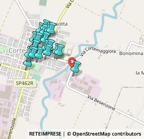 Mappa Via Besenzone, 29016 Cortemaggiore PC, Italia (0.4935)