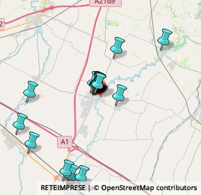 Mappa Via Besenzone, 29016 Cortemaggiore PC, Italia (3.278)