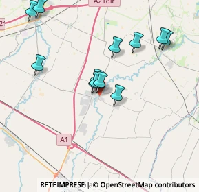 Mappa Via Besenzone, 29016 Cortemaggiore PC, Italia (3.66833)