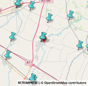 Mappa Via Besenzone, 29016 Cortemaggiore PC, Italia (6.70579)