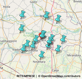 Mappa 46029 Suzzara MN, Italia (11.73941)