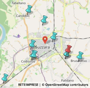 Mappa 46029 Suzzara MN, Italia (2.26091)