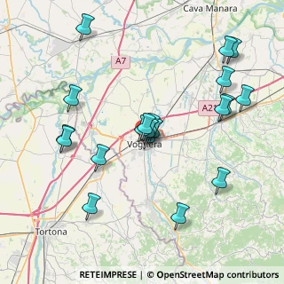 Mappa Via Ospizio, 27058 Voghera PV, Italia (7.971)