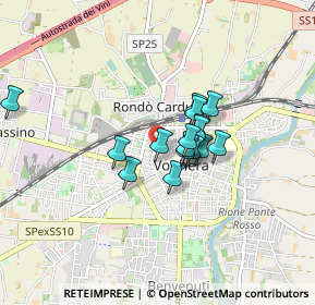 Mappa Via Ospizio, 27058 Voghera PV, Italia (0.56313)