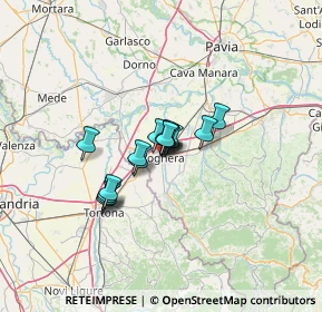 Mappa Via Ospizio, 27058 Voghera PV, Italia (7.54733)