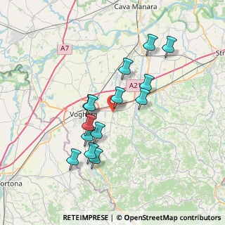 Mappa Strada Provinciale Bressana Salice Sud, 27058 Voghera PV, Italia (6.59786)