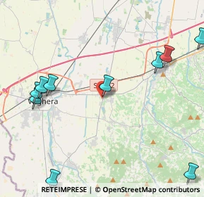 Mappa Strada Provinciale Bressana Salice Sud, 27058 Voghera PV, Italia (5.84364)