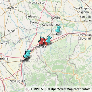 Mappa Strada Provinciale Bressana Salice Sud, 27058 Voghera PV, Italia (10.84417)