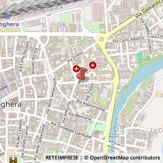 Mappa Via Giovanni Barenghi, 27, 27058 Voghera, Pavia (Lombardia)