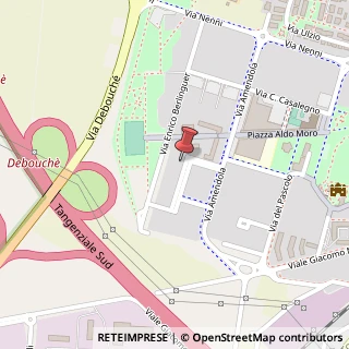 Mappa Via Pio La Torre, 2, 10042 Nichelino, Torino (Piemonte)