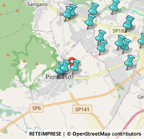 Mappa Via Cumiana, 10045 Piossasco TO, Italia (2.701)